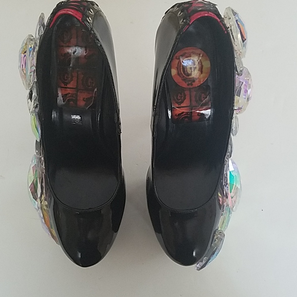 GRAPS OF WRATH PLATFORM PUMPS - Picture 2 of 8